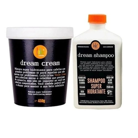 LOLA COSMETICS Dream Cream KIT Shampoo+Máscara