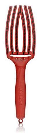 OLIVIA GARDEN FingerBrush Combo Red