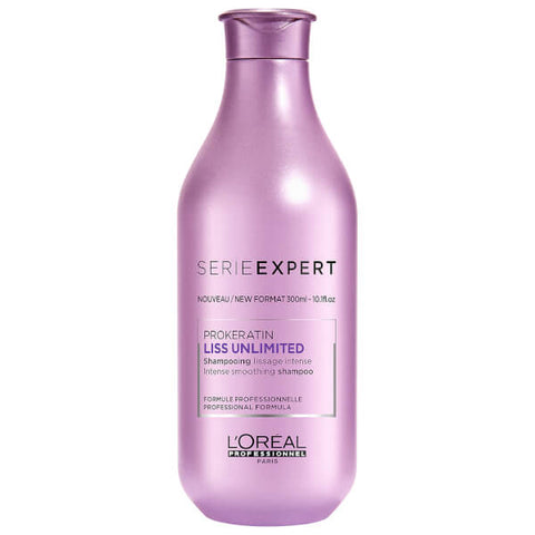 L'ORÉAL Serie Expert Liss Unlimited Shampoo 300ml - O TEU CABELO