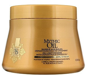 L'ORÉAL Mythic Oil Masque Aux Huiles Máscara 200ml - O TEU CABELO