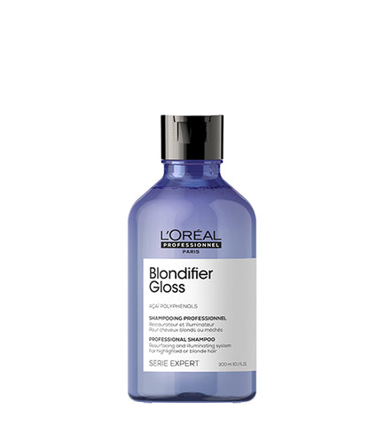 L'oréal  Blondifier Gloss Shampoo 300ml‎