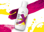Shampoo amarelo de Schwarzkopf GoodBye 300ml - O SEU Pelo