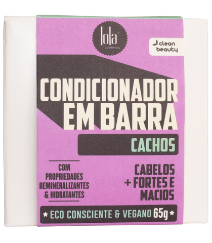 LOLA COSMETICS Condicionador em Barra Cachos 65g