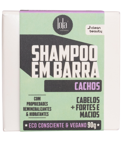 LOLA COSMETICS Shampoo em Barra Cachos 90g