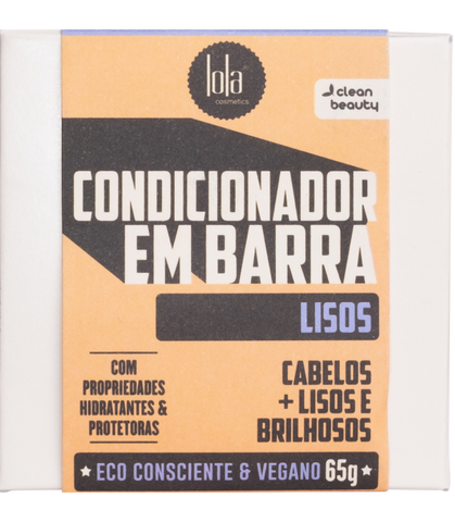 LOLA COSMETICS Condicionador em Barra Lisos 65g