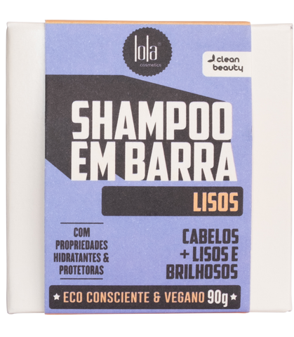 LOLA COSMETICS Shampoo em Barra Lisos 90g