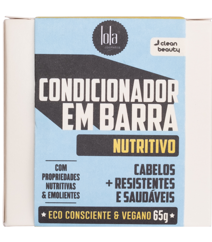 LOLA COSMETICS Condicionador Em Barra Nutritivo 65g