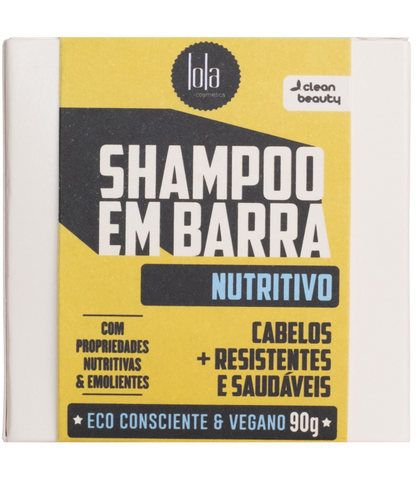 LOLA COSMETICS Shampoo em Barra Nutritivo 90g