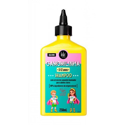 LOLA COSMETICS Kids Camomilinha Shampoo 250ml