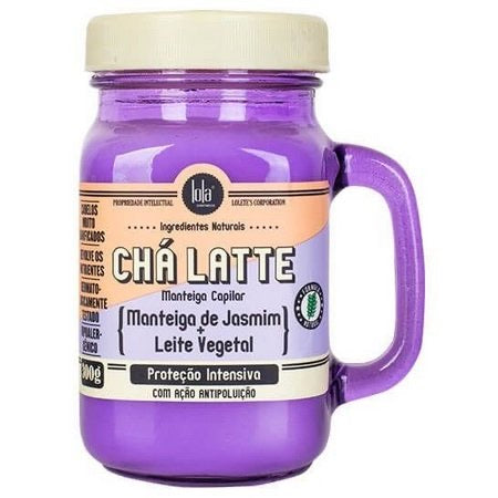 Lola Cosmetics Cha Latte Manteiga de Jasmim Máscara 300g