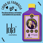 LOLA COSMETICS Loira de Farmácia Shampoo Matizador 250ml - O TEU CABELO