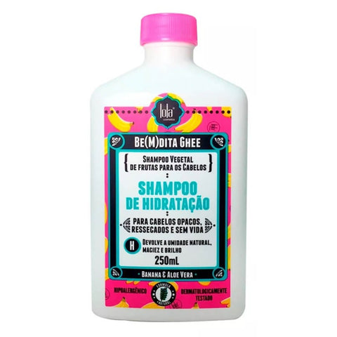 LOLA COSMETICS Be(m)dita Ghee Shampoo Hidratação 250ml