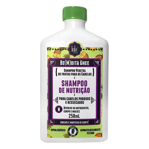 LOLA COSMETICS Be(m)dita Ghee Shampoo Nutrição 250ml