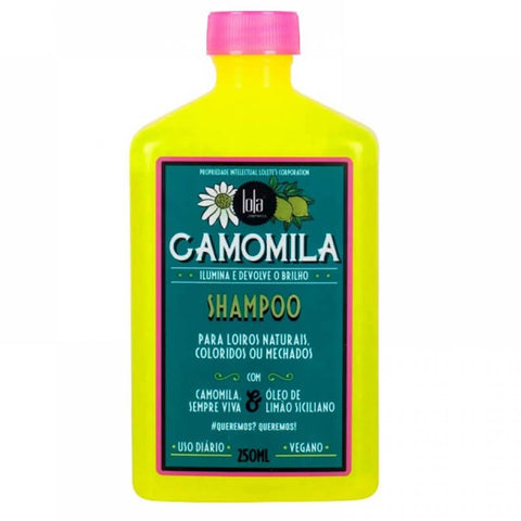 LOLA COSMETICS Camomila Shampoo 250ml