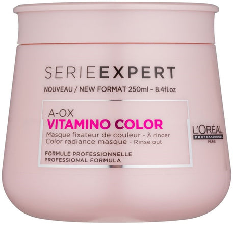 L'ORÉAL Serie Expert Vitamino Color Máscara 250ml - O TEU CABELO