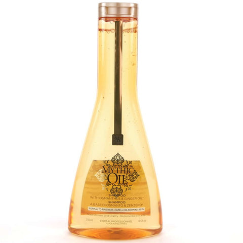 L'ORÉAL Mythic Oil Normal to Fine Hair Shampoo 250ml - O TEU CABELO
