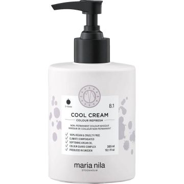 Maria Nila Colour Refresh Cool Cream 8.1 Máscara 300ml