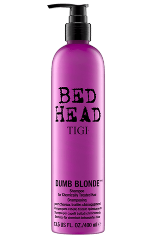 TIGI BED HEAD DUMB BLONDE SHAMPOO 400ml
