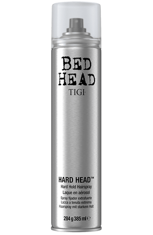 TIGI BED HEAD HARD HEAD - HARD HOLD HAIRSPRAY 385ml