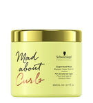 SCHWARZKOPF MAD ABOUT CURLS SUPERFOOD MASK 650ML