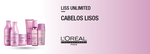 L'ORÉAL Serie Expert Liss Unlimited Mask 250ml - VAŠE VLASY